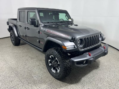 2026 Jeep Gladiator GLADIATOR RUBICON 4X4