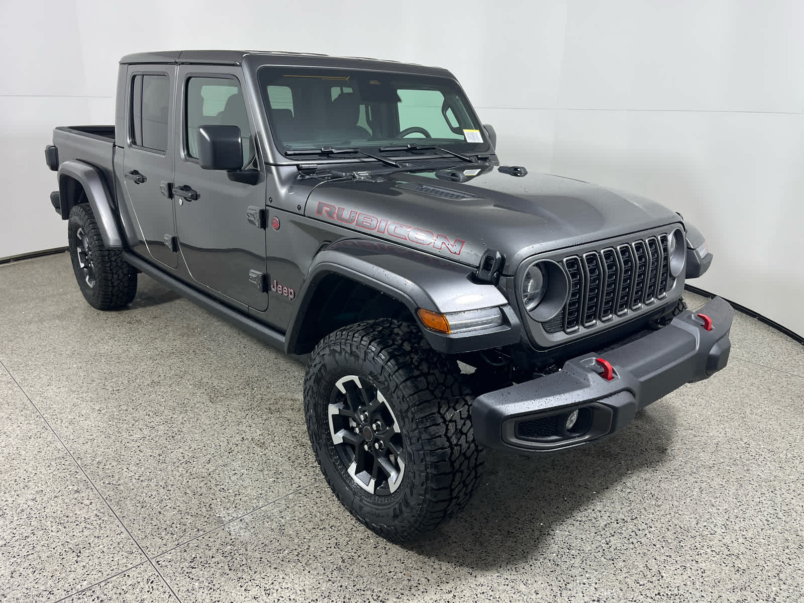 2026 Jeep Gladiator GLADIATOR RUBICON 4X4