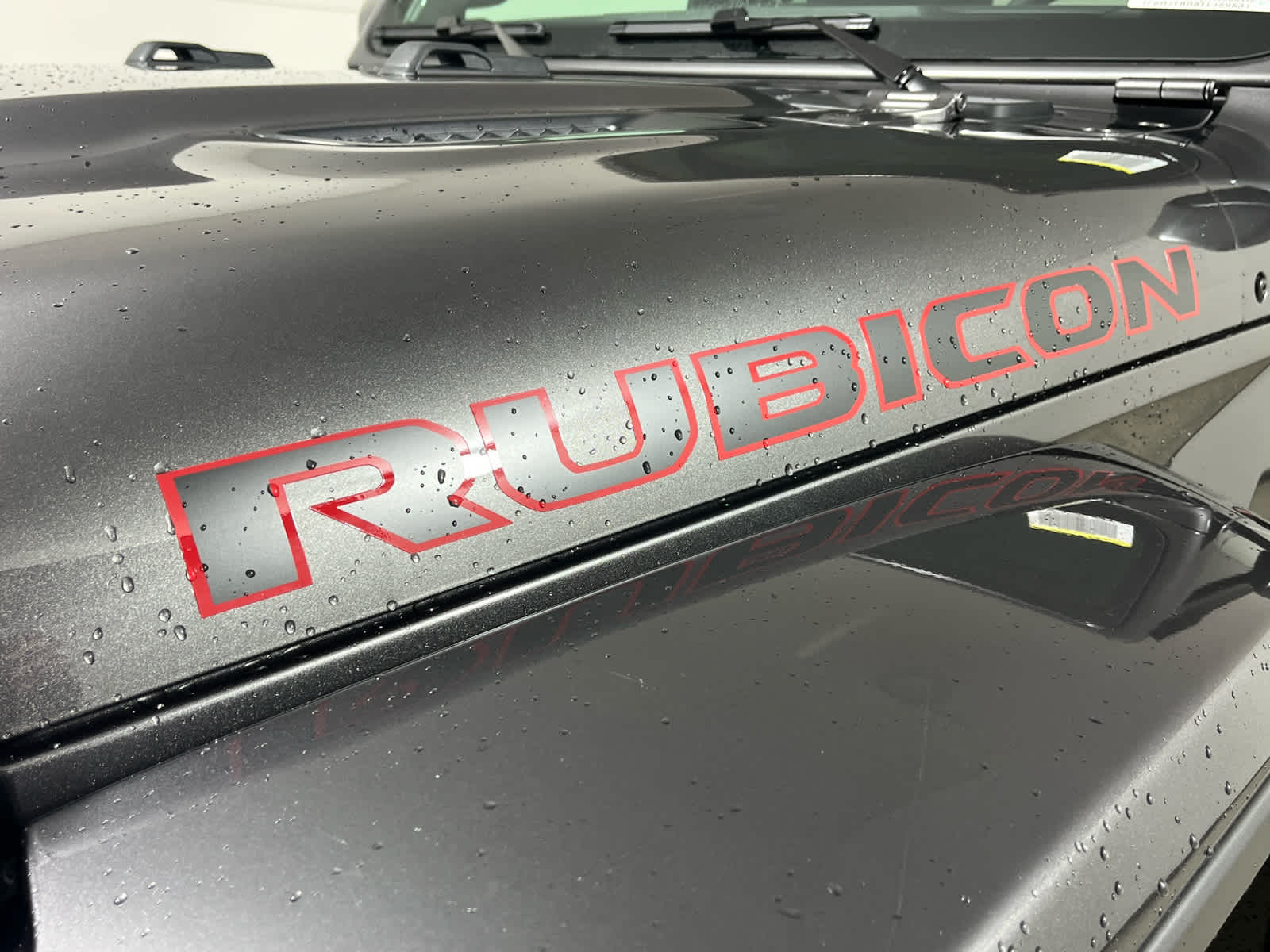 2026 Jeep Gladiator GLADIATOR RUBICON 4X4