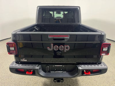 2026 Jeep Gladiator GLADIATOR RUBICON 4X4