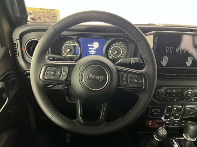 2026 Jeep Gladiator GLADIATOR RUBICON X 4X4