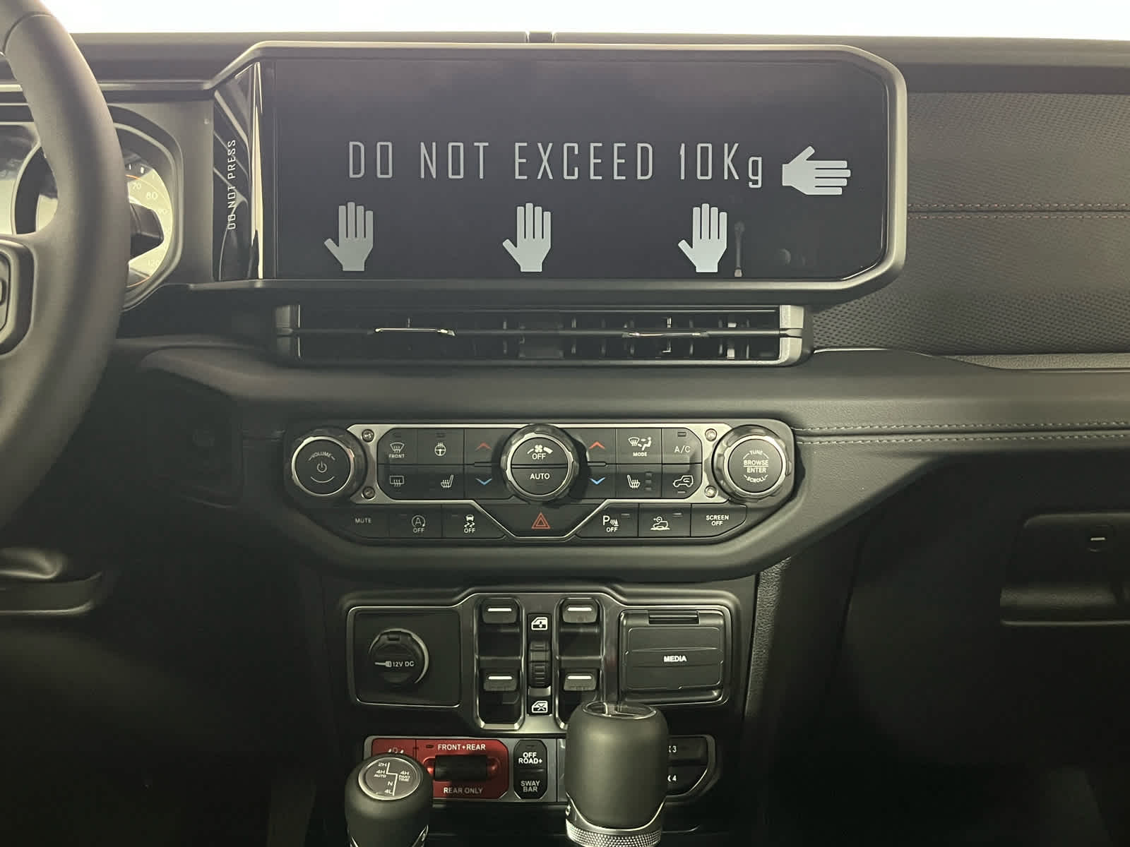 2026 Jeep Gladiator GLADIATOR RUBICON X 4X4