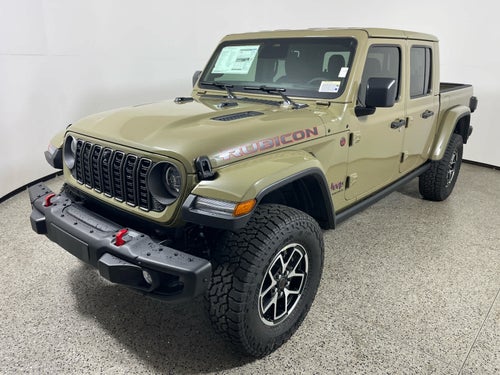 2026 Jeep Gladiator GLADIATOR RUBICON X 4X4