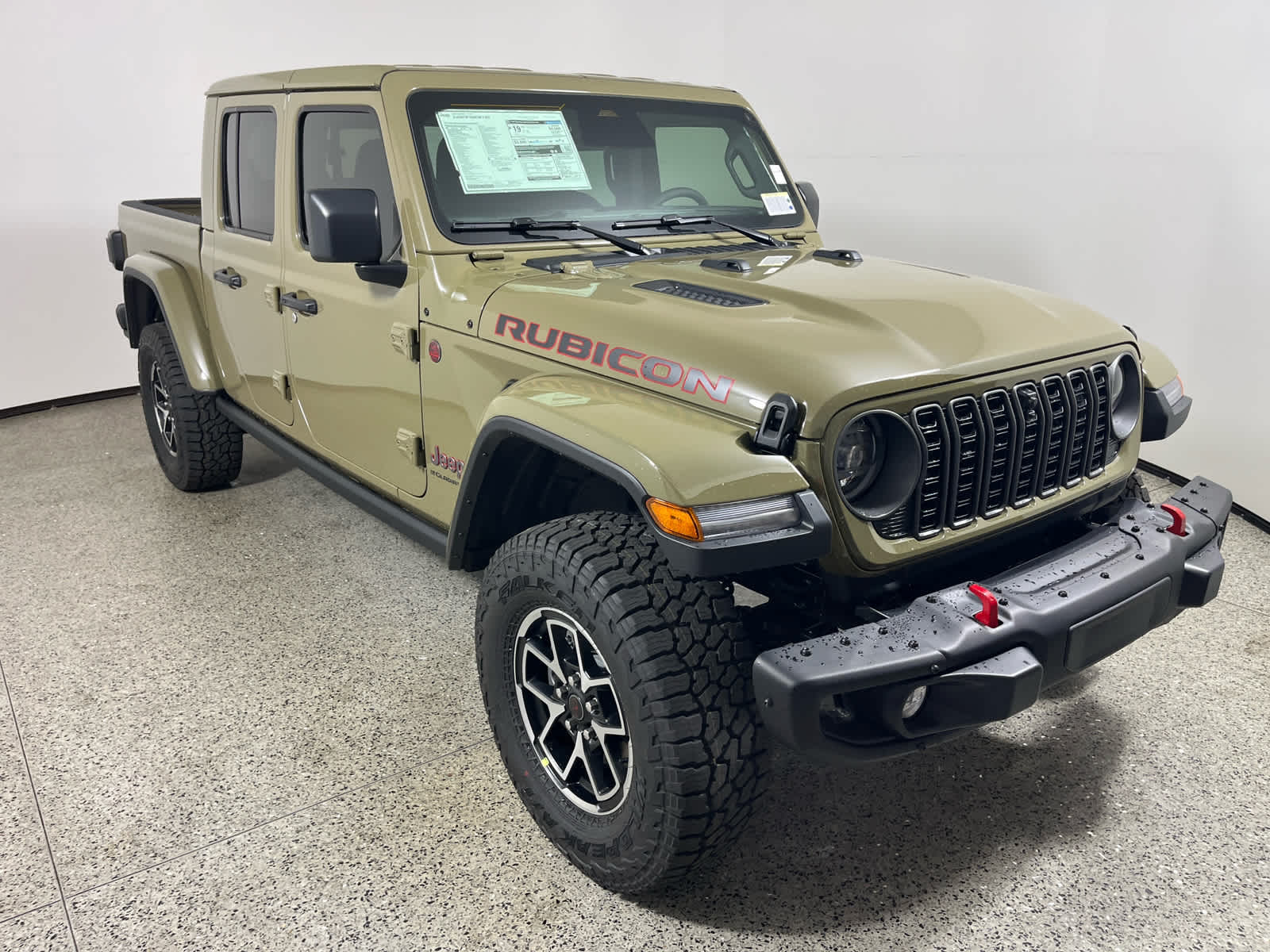 2026 Jeep Gladiator GLADIATOR RUBICON X 4X4
