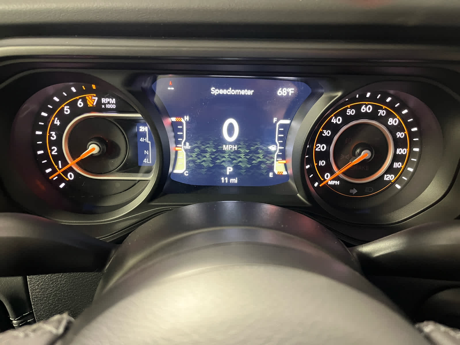 2026 Jeep Gladiator GLADIATOR MOJAVE 4X4