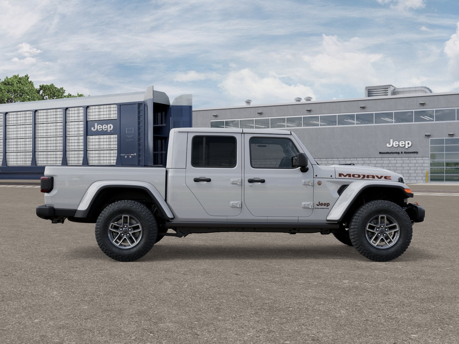 2026 Jeep Gladiator GLADIATOR MOJAVE 4X4