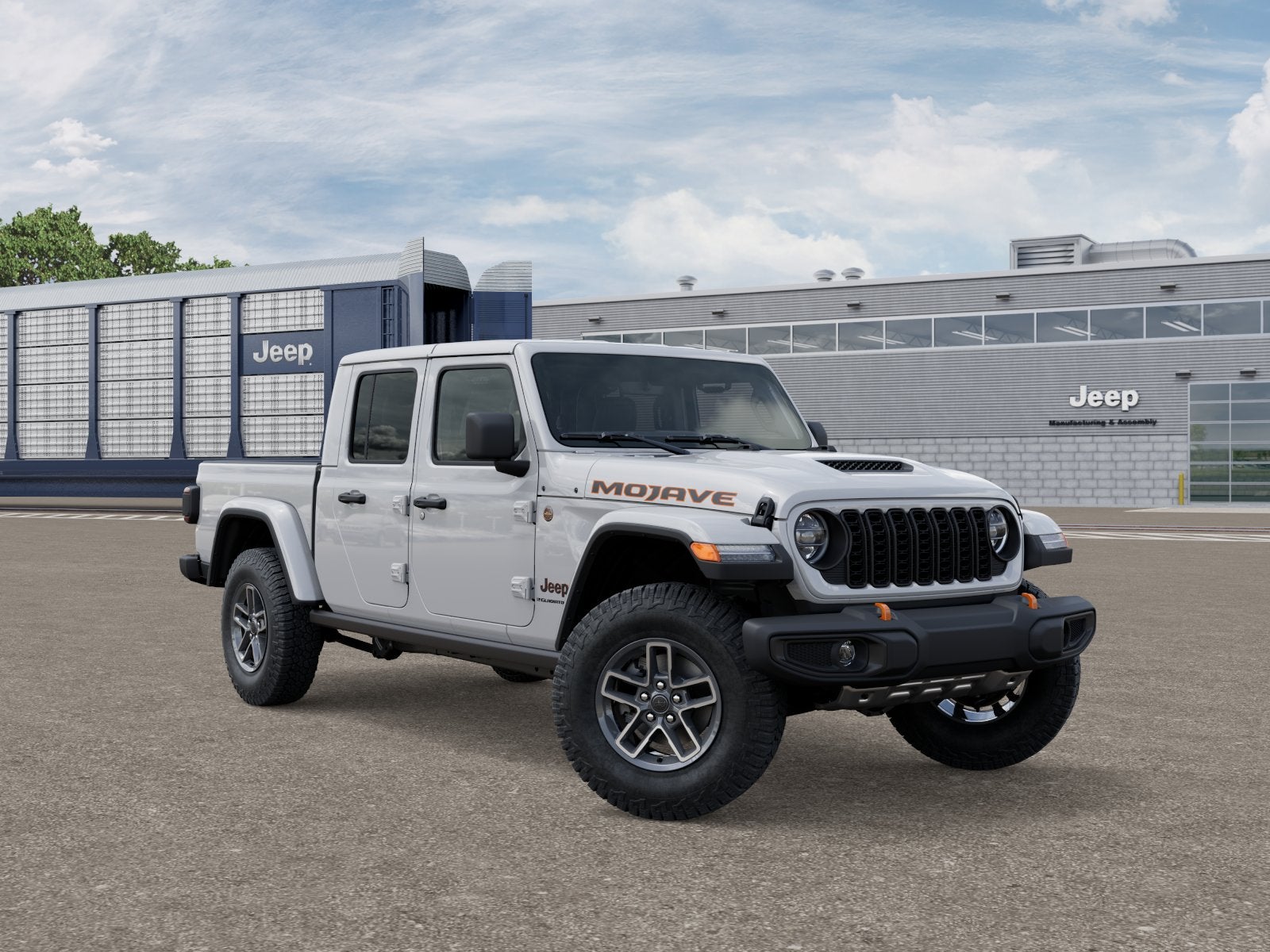 2026 Jeep Gladiator GLADIATOR MOJAVE 4X4