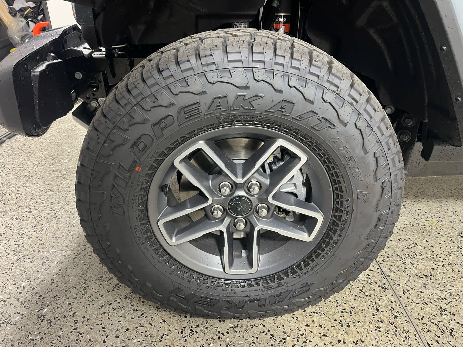 2026 Jeep Gladiator GLADIATOR MOJAVE 4X4