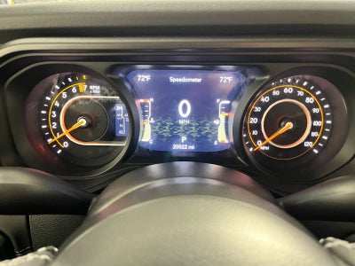 2025 Jeep Gladiator Mojave X