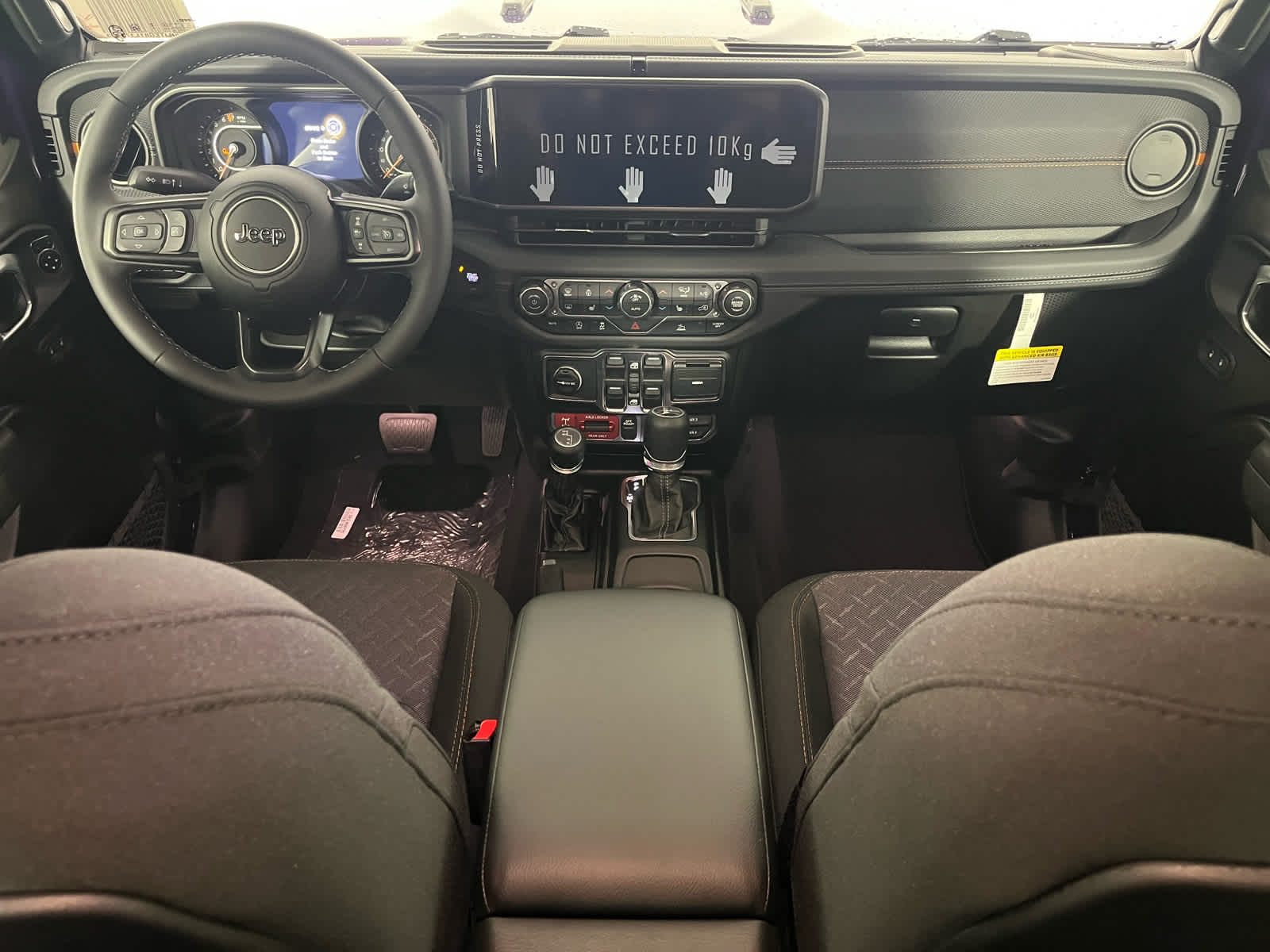2026 Jeep Gladiator GLADIATOR MOJAVE 4X4