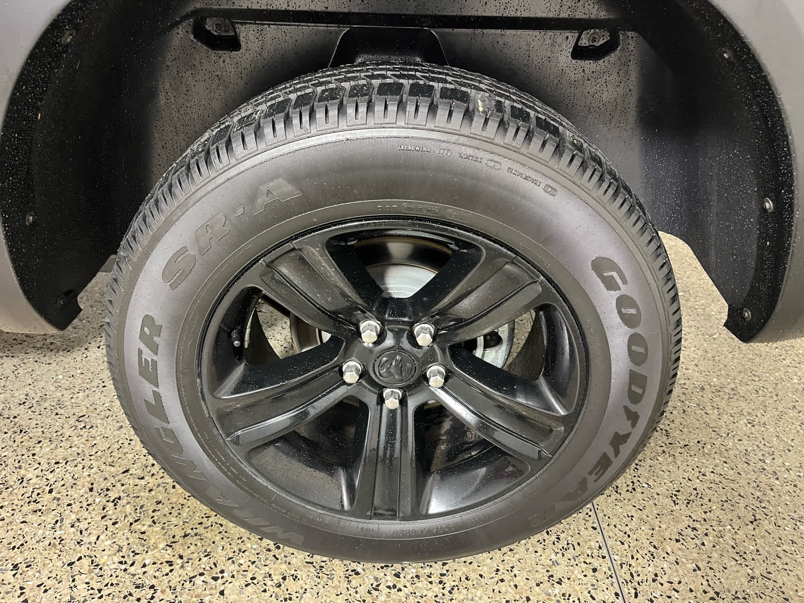 2024 RAM 1500 Classic Warlock Crew Cab 4x2 5'7' Box