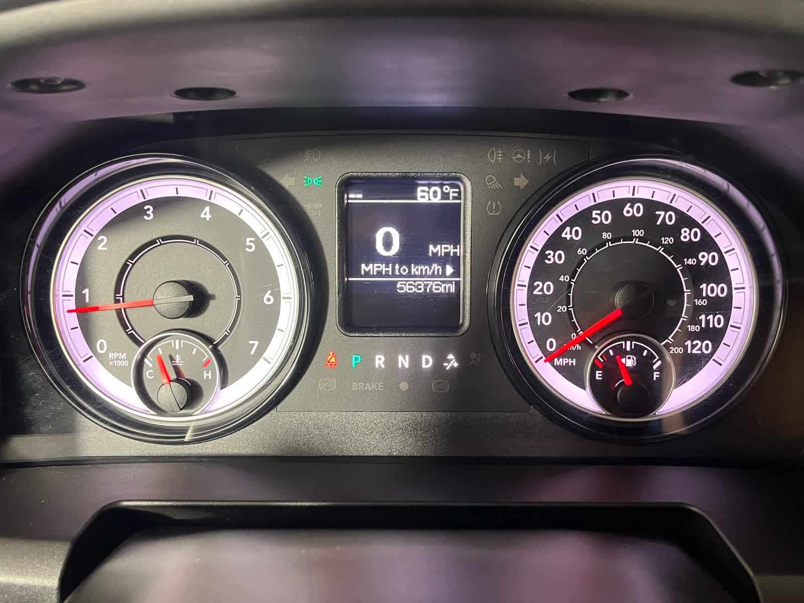 2024 RAM 1500 Classic Warlock Crew Cab 4x4 5'7' Box