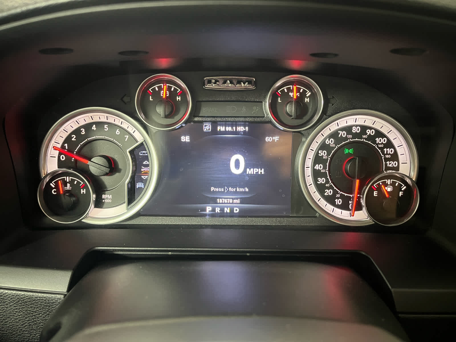 2014 RAM 1500 Laramie