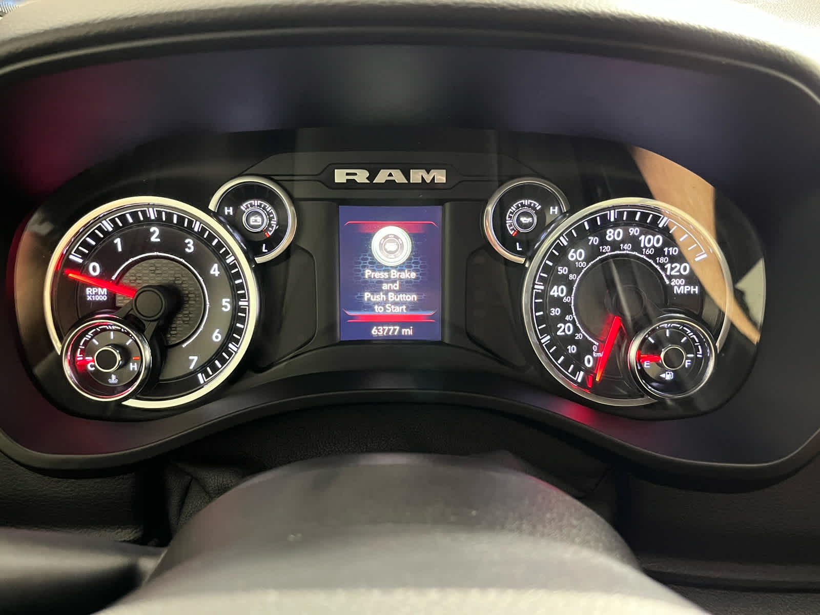 2021 RAM 1500 Big Horn