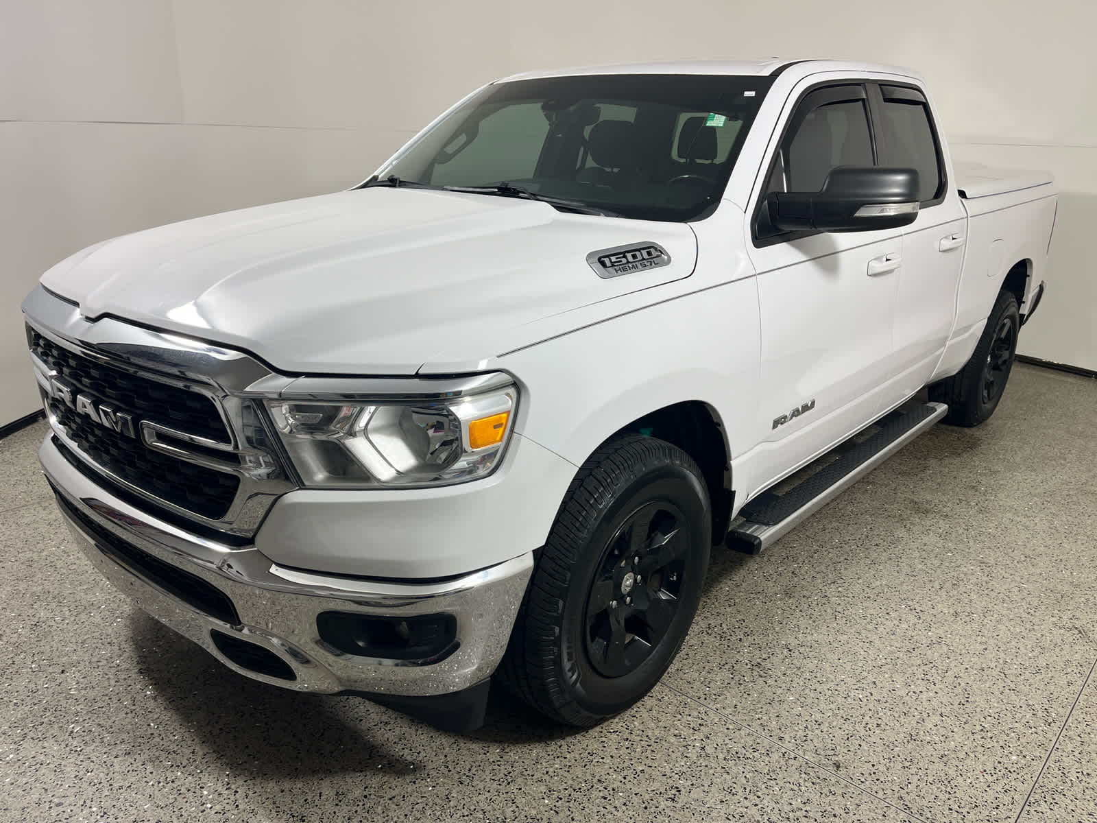 2022 RAM 1500 Big Horn Quad Cab 4x2 6'4' Box