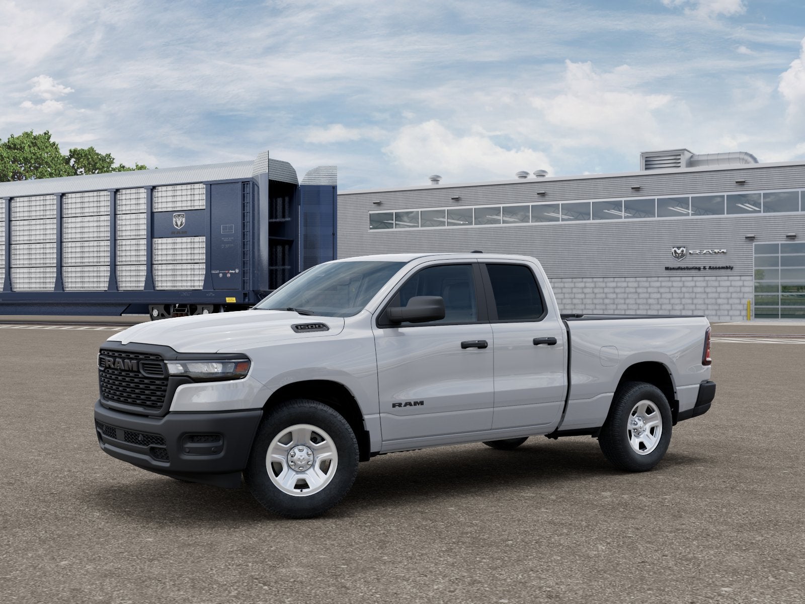 2026 RAM Ram 1500 RAM 1500 TRADESMAN QUAD CAB 4X2 6'4' BOX