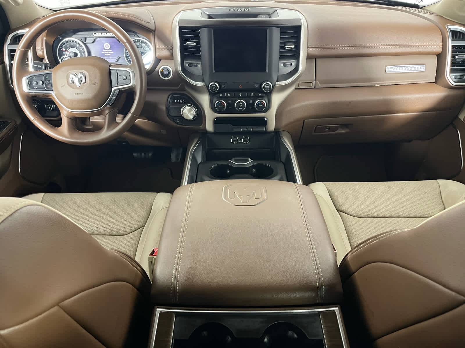 2021 RAM 1500 Laramie Quad Cab 4x2 6'4' Box