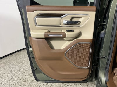 2021 RAM 1500 Laramie Quad Cab 4x2 6'4' Box