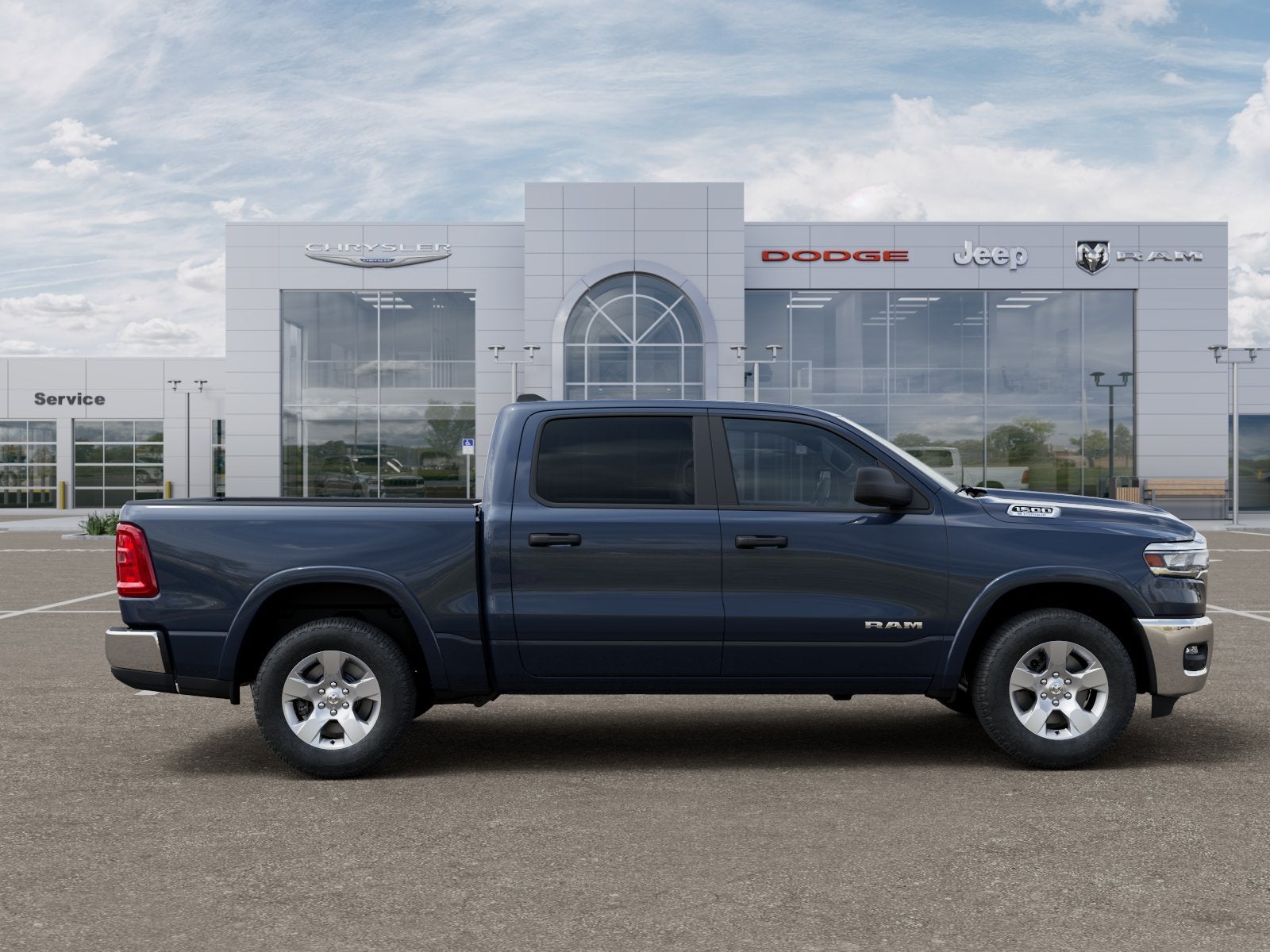 2025 RAM Ram 1500 RAM 1500 LONE STAR CREW CAB 4X2 5'7' BOX