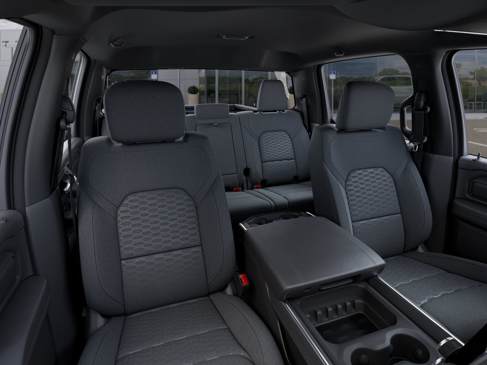 2025 RAM Ram 1500 RAM 1500 LONE STAR CREW CAB 4X2 5'7' BOX