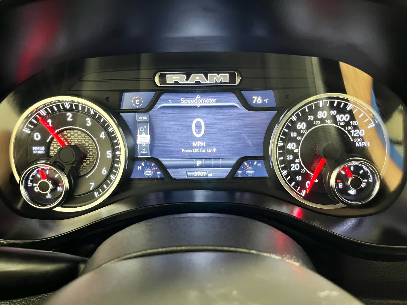 2025 RAM 1500 Big Horn