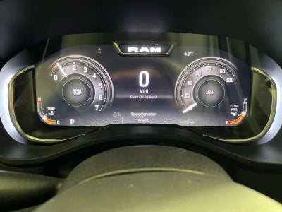 2025 RAM 1500 Big Horn Crew Cab 4x2 5'7' Box