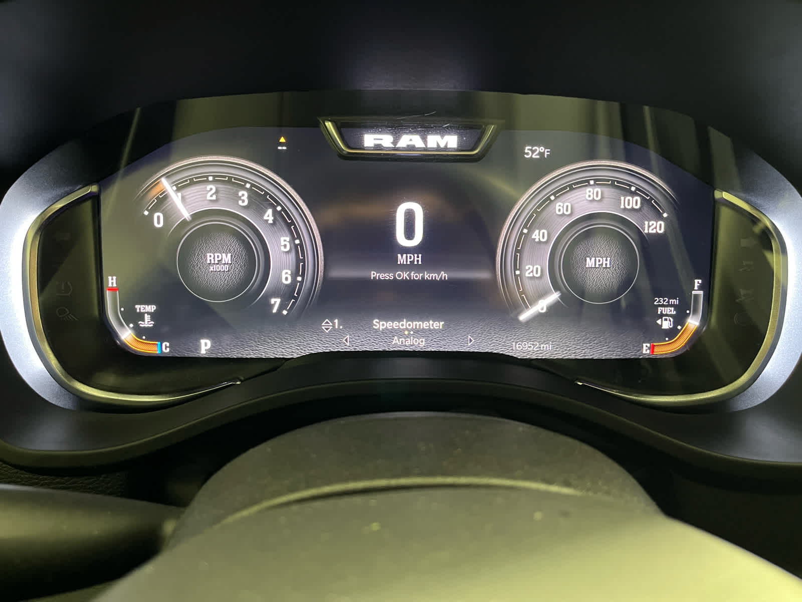 2025 RAM 1500 Big Horn Crew Cab 4x2 5'7' Box