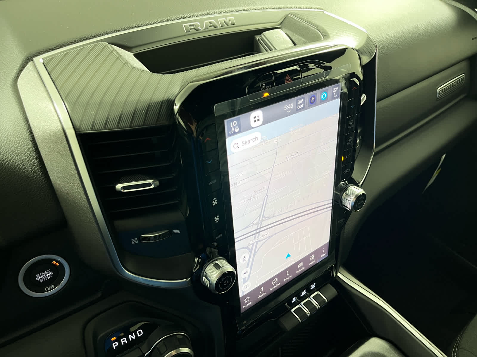 2025 RAM Ram 1500 RAM 1500 BIG HORN CREW CAB 4X2 5'7' BOX