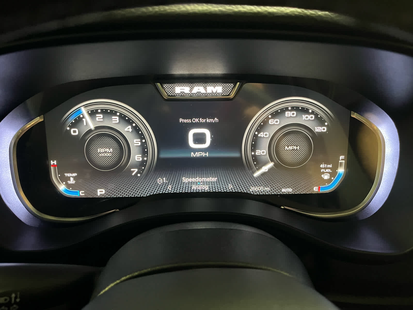 2025 RAM 1500 Big Horn