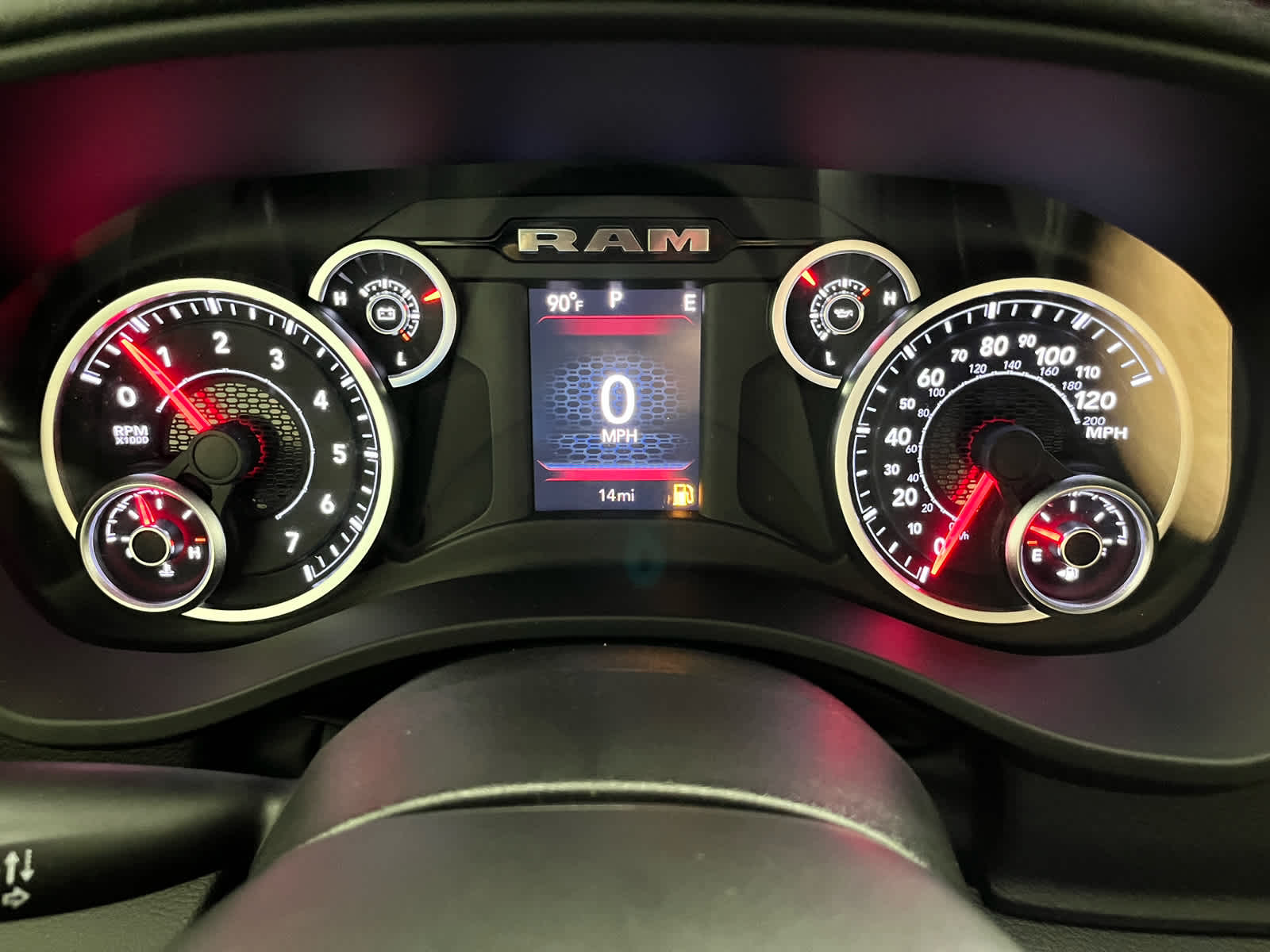 2026 RAM 1500 Big Horn