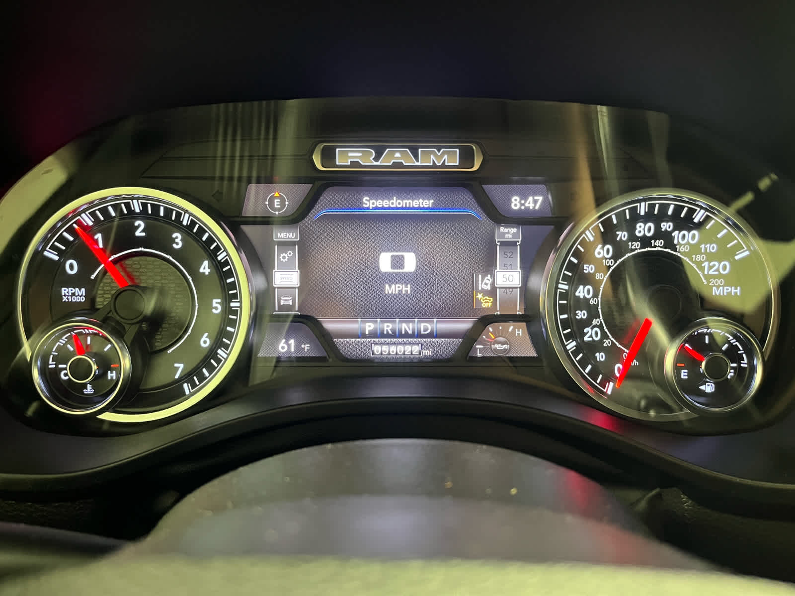 2022 RAM 1500 Big Horn Crew Cab 4x4 5'7' Box