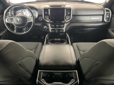 2022 RAM 1500 Big Horn Quad Cab 4x4 6'4' Box