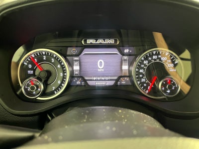 2022 RAM 1500 Big Horn Quad Cab 4x4 6'4' Box