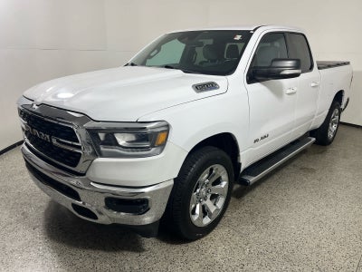 2022 RAM 1500 Big Horn Quad Cab 4x4 6'4' Box