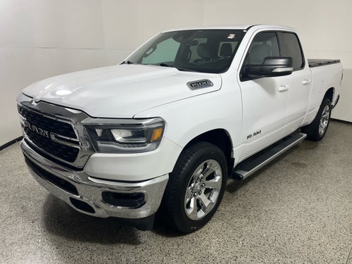 2022 RAM 1500 Big Horn Quad Cab 4x4 6'4' Box