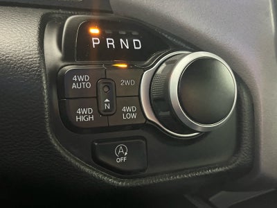 2022 RAM 1500 Big Horn Quad Cab 4x4 6'4' Box