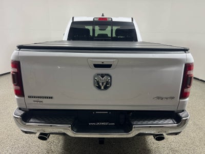 2022 RAM 1500 Big Horn Quad Cab 4x4 6'4' Box