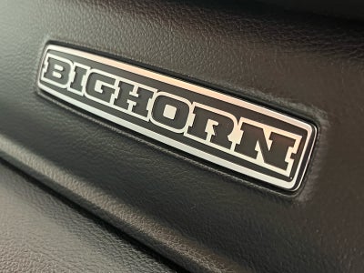 2022 RAM 1500 Big Horn Quad Cab 4x4 6'4' Box