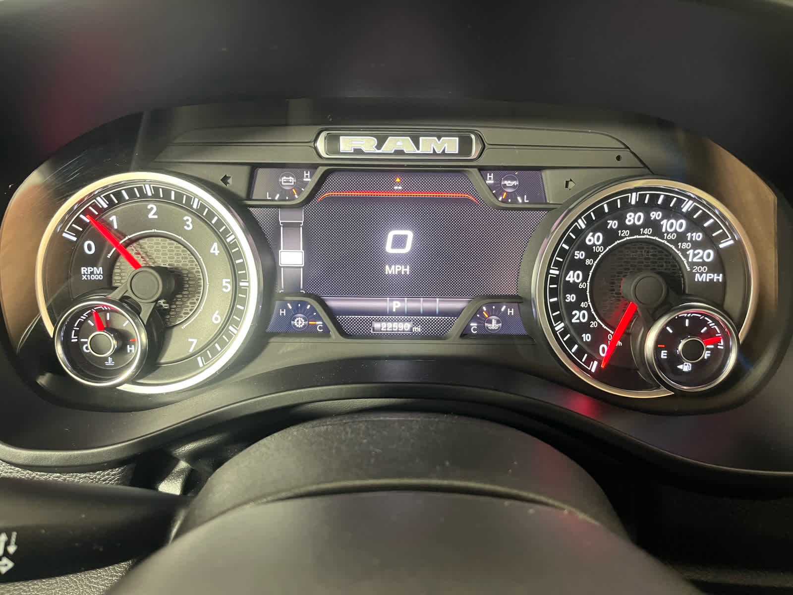 2025 RAM 1500 Big Horn Crew Cab 4x4 5'7' Box