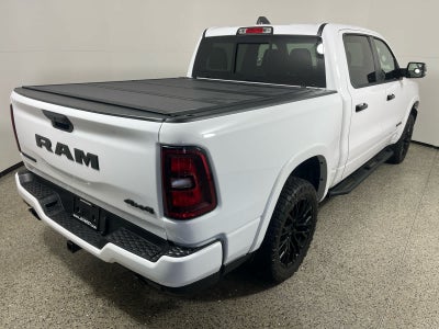 2025 RAM 1500 Big Horn Crew Cab 4x4 5'7' Box