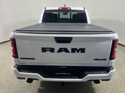 2025 RAM 1500 Big Horn Crew Cab 4x4 5'7' Box