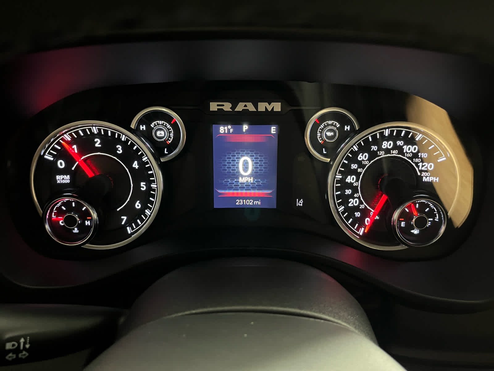 2025 RAM 1500 Big Horn