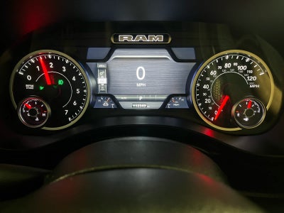 2025 RAM 1500 Big Horn Crew Cab 4x4 5'7' Box