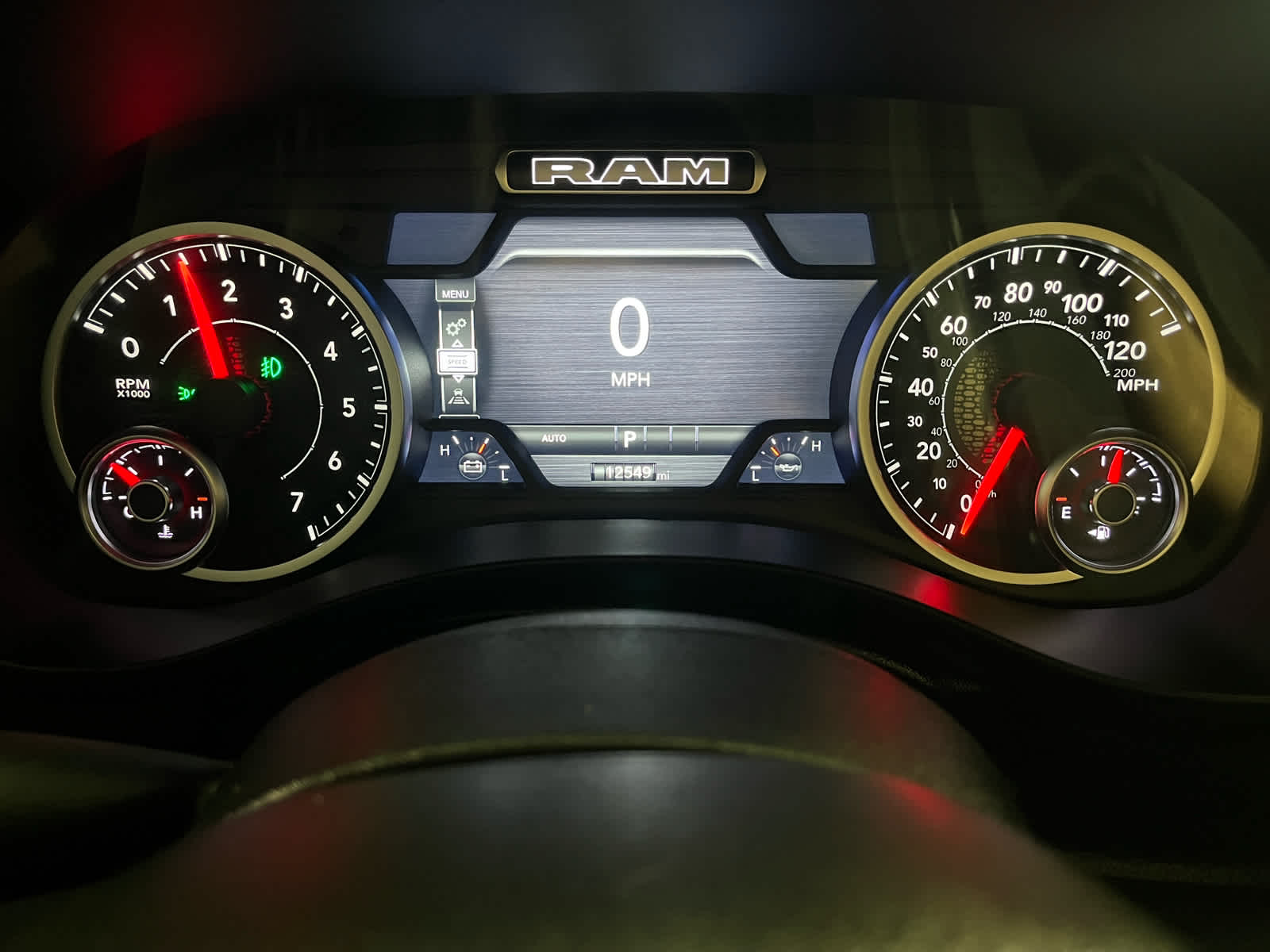 2025 RAM 1500 Big Horn Crew Cab 4x4 5'7' Box