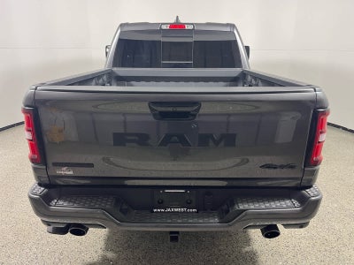 2025 RAM 1500 Big Horn Crew Cab 4x4 5'7' Box