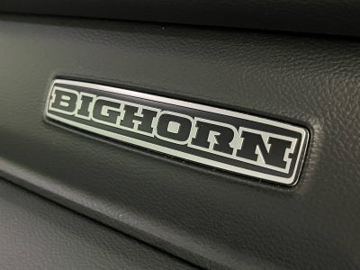 2022 RAM 1500 Big Horn Crew Cab 4x4 5'7' Box