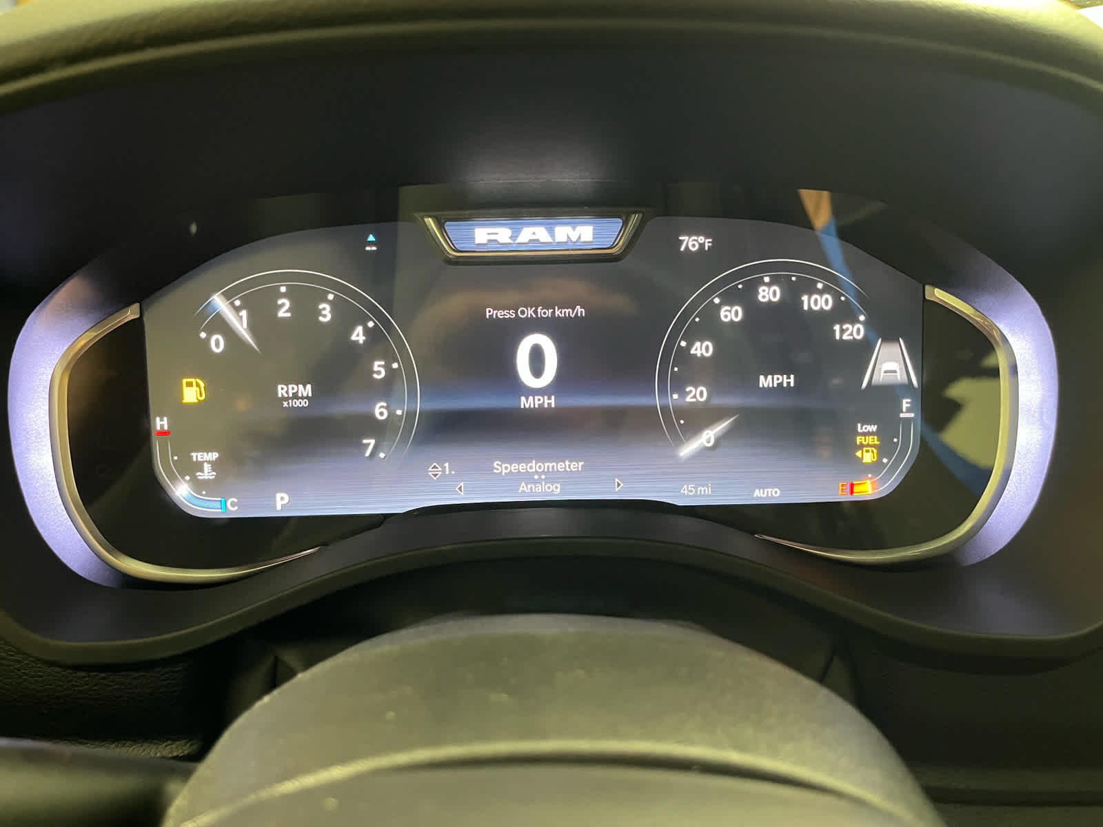 2026 RAM Ram 1500 RAM 1500 BIG HORN CREW CAB 4X4 5'7' BOX