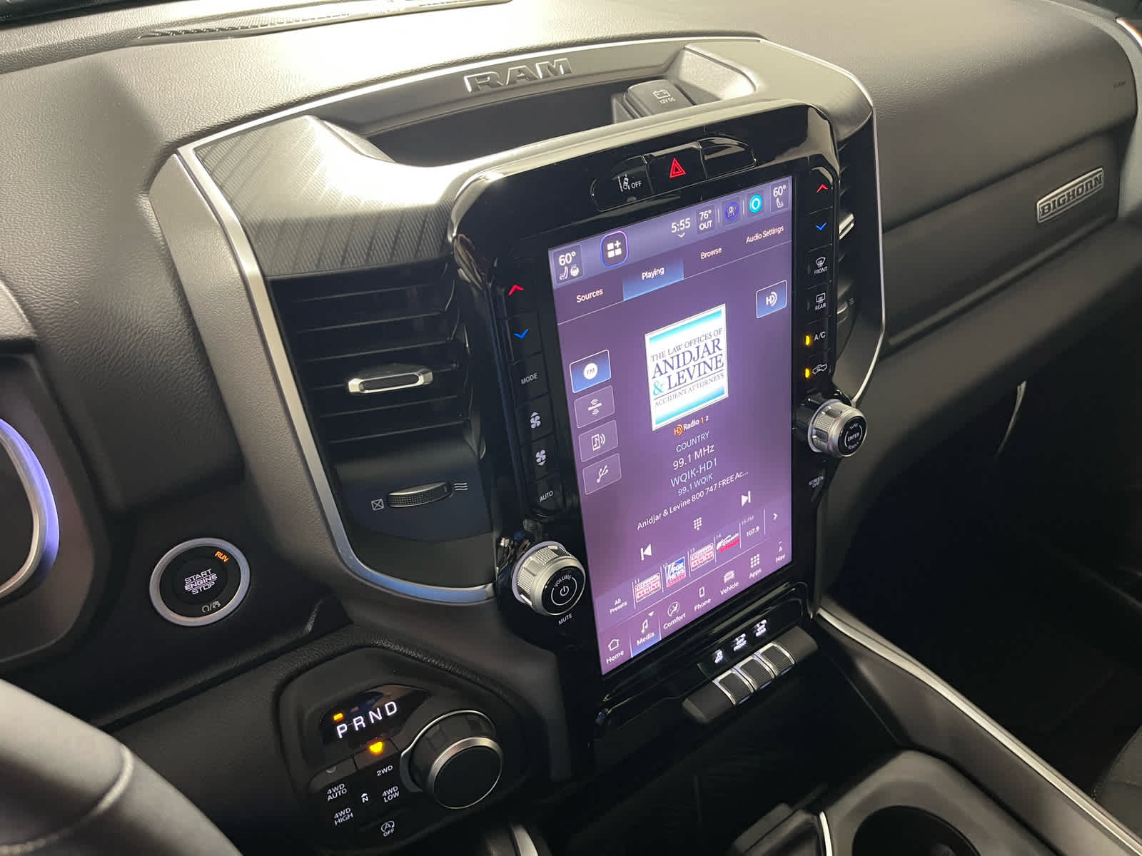 2026 RAM Ram 1500 RAM 1500 BIG HORN CREW CAB 4X4 5'7' BOX