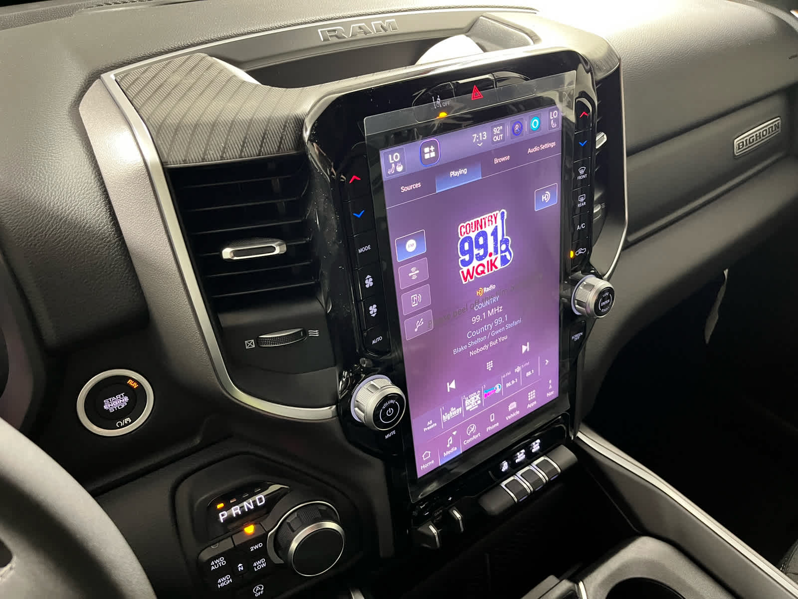 2026 RAM Ram 1500 RAM 1500 BIG HORN CREW CAB 4X4 5'7' BOX