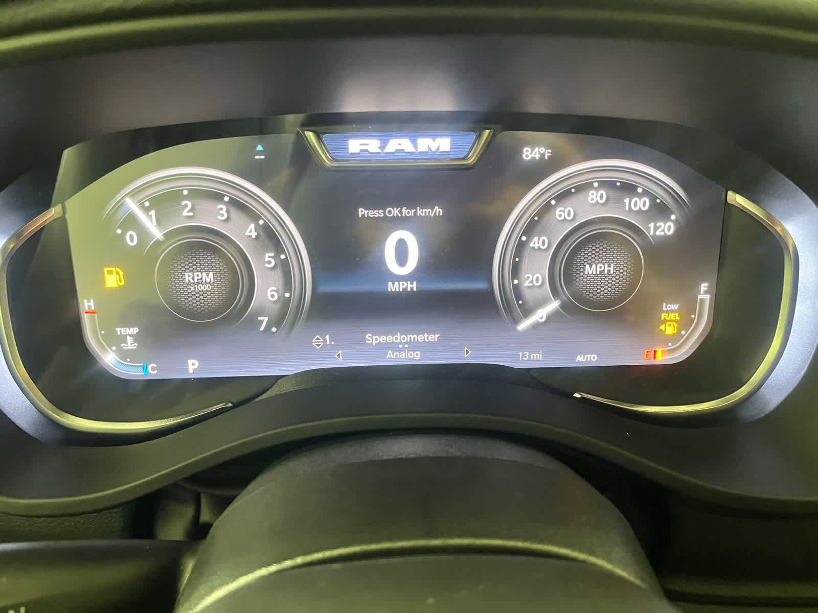 2026 RAM 1500 Big Horn